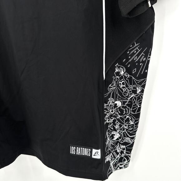 Los Ratones Jersey in black Size XL NWOT - Picture 3 of 8